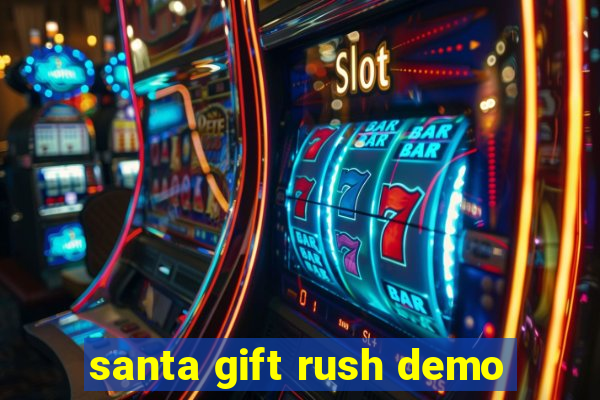 santa gift rush demo